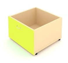Wooden Toy Storage Box