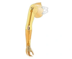Functional-Cosmetic Prosthesis for Shoulder Amputation PR8-K-OK