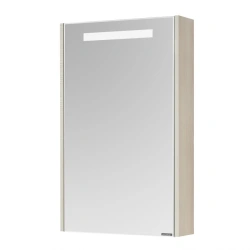 Aquaton Verdi PRO 50 White Mirror Cabinet 1A195802VDAV01