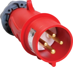 Portable Power Plug MAGNUM SSI-024 32A 6h/380-415V 3P+PE IP44 PSN02-032-4