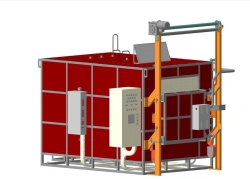 Chamber Resistance Electric Furnace SNO Type