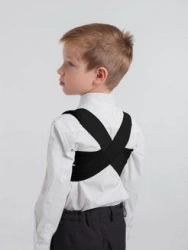 Elastic Medical Posture Corrector with Adjustable Straps "ELASMA", Model C-830 JUNIOR