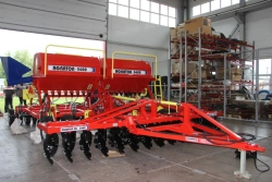 Disc Cultivator Seeder Complex "Agrator DK-4200