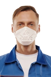 FFP1 Respirator RK 6010 NR D for Aerosol Protection