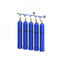 Oxygen Discharge Ramp for Five Cylinders RPK-5