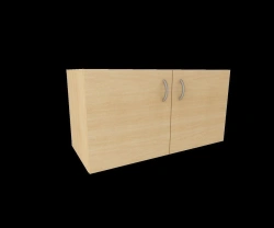 Wide Cabinet Antresol, Model CA 02, Omega Brand