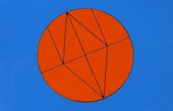 Magic Circle Puzzle A5 - Educational Geometric Game