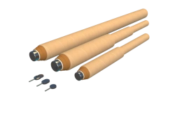 CET Immersion Probe for Temperature Measurement and Liquid Metal Sampling Model CET5615Z