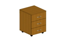 Mobile Cabinet with Drawers GM 31.01.12.150.005.14.00