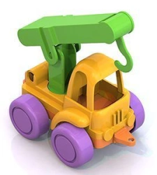 Nordic Toy Crane - Durable and Safe for Kids