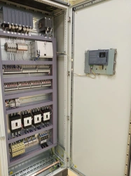 Automation Control Cabinet for Industrial Process Management
