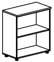 Open Shelf Cabinet 4401 Rhythm Series