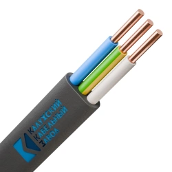 Low Fire Hazard Copper Conductor Power Cable VVG-Png(A)-LS