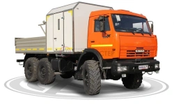 Mobile Workshop 57825M on KAMAZ-43118 Chassis