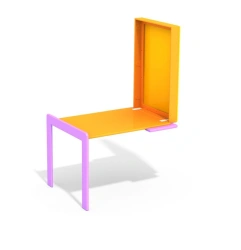 Folding Transformable Easel Table - Model DOU 3.01