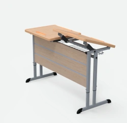 Two-Seat Adjustable Student Desk DN-25/2