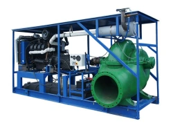 Diesel Pumping Unit DNU-3600/25 for Efficient Water Transfer