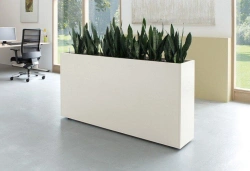 Space-Dividing Planter from Edelwood