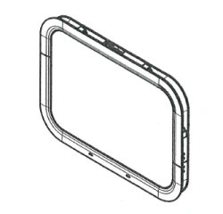 Marine Windows from Pressed Aluminum Profiles for Ships