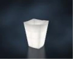 Geometric Agava Planter with Polygonal Texture, Model 220