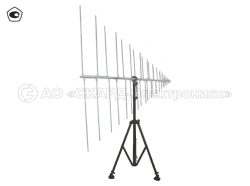 P6-322 Foldable Ultra-Wideband Measurement Antenna 80 MHz - 3 GHz