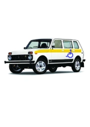 NV01 Passenger Transport Vehicle NV000J based on LADA 2131