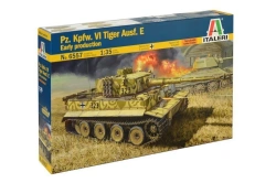 Easy-to-Build Model Kit Pz.Kpfw.VI TIGER Ausf.E Early Production