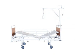 Functional Medical Bed "Oka-Medic" Two-Section with Mechanical Angle Adjustment KMF2-01