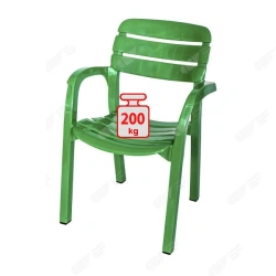 Comfortable Plastic Chair Dalgoria No. 3 - High Strength