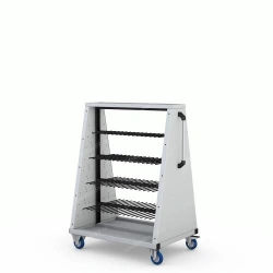 Versatile Storage Trolley for Rods, Model 1350