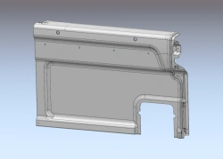 Front Left Side Upholstery A66 R33-5402081