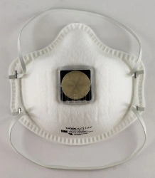 UNIXAir 113V FFP3 R D Molded Filtering Half Mask