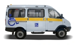 Specialized Vehicle for Transporting Disabled Persons, Type 38406A, Modification 384051