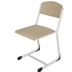 Student Chair A2 Series Type I - Non-Adjustable