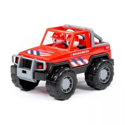Safari Fire Truck Jeep Toy (NL) - Model 71095