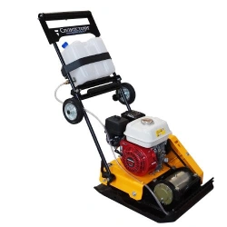 VS-245 E6 Vibratory Plate Compactor for Road Construction