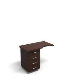 Wooden Office Cabinet with 4 Drawers, Art. 207