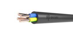 5-Core PVC Insulated Power Cable 1kV VVГ 5x2.5