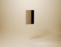 Non-Metallic Marine Furniture - RBPB Framed Mirror