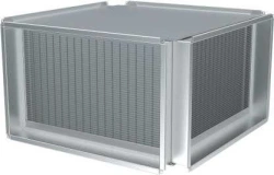 Channel Plate Heat Exchanger Heat Recovery Unit Kanal-PKT