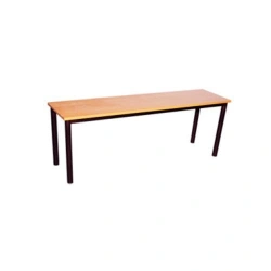 Metal Frame Bench with Melamine Coating