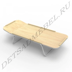 Children's Folding Bed with Metal Frame