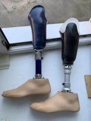 Modular Lower Leg Prosthesis for Enhanced Mobility