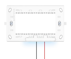 CADUCEUS ALING Experience LED Backlit Mounting Frame, 4M, Art. 71304.5