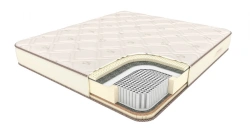 Vim Victoria Latex and Coconut Mattress with Independent Springs