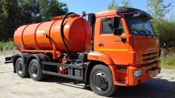 Vacuum Tank Truck MB 4690A6-40 on KAMAZ-65115-50 Chassis