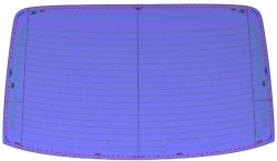 Rear Window for Vehicle Type FB Model S032ATRWGTY