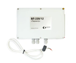 Secondary Power Supply with Backup and Stabilized Output Voltage BP 220/12 "Perimeter
