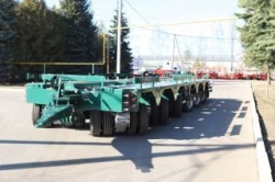 Modular Six-Axle Trailers for Commercial Use 837624, 837633, 837615