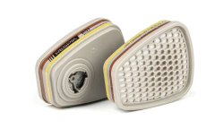 RESPIK A1B1E1 R57 Gas Mask Filter for Air Purification